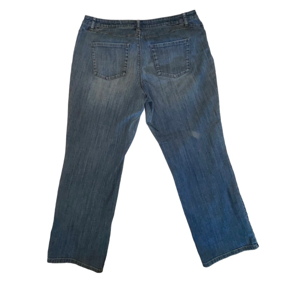Coldwater Creek Natural fit Jeans. Size 18 GUC - Picture 2 of 10